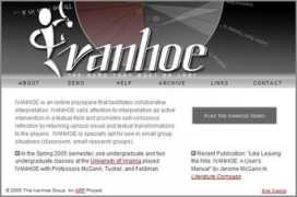 transliteracies.english.ucsb.edu Ivanhoe