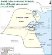 mapsofworld.com Jahrah