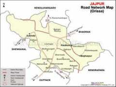 mapsofindia.com Jajpur