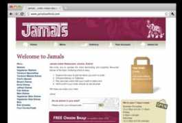 diningsolutions.com Jamals