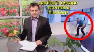 mirror.co.uk Janitor