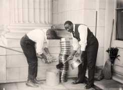 old-picture.com Janitors