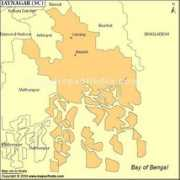 mapsofindia.com Jaynagar