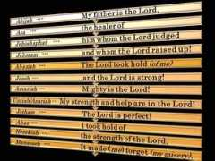 bible-codes.org Jehoram