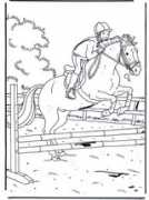 funnycoloring.com Jumping
