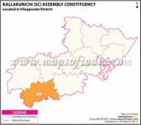 mapsofindia.com Kallakurichi