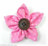 theribbonretreat.com Kanzashi