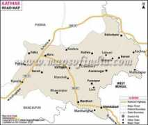 mapsofindia.com Katihar