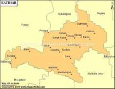 mapsofindia.com Katihar