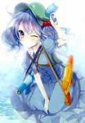 zerochan.net Kawashiro