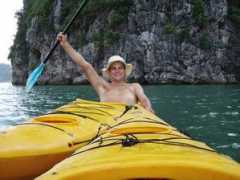 Kayaking