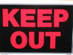 Keepout