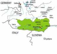 maps-of-austria.co.uk Kerten