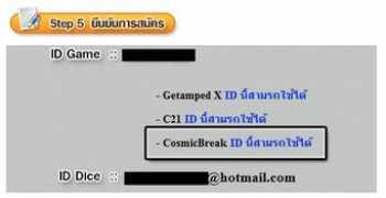 cosmicbreak.in.th Khondee