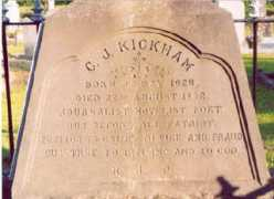 irishgraves.com Kickham