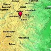 bibleatlas.org Kidron