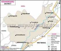 mapsofindia.com Kishanganj