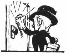 101fundraising.org Knocking
