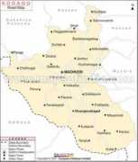 mapsofindia.com Kodagu