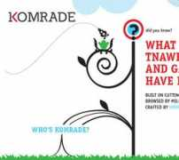 blueblots.com Komrade