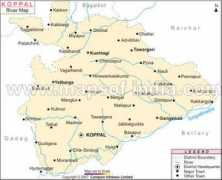 mapsofindia.com Koppal