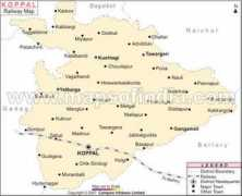 mapsofindia.com Koppal