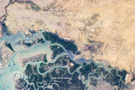 earthobservatory.nasa.gov Korangi