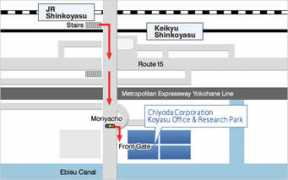 chiyoda-corp.com Koyasu