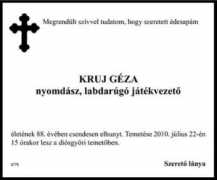 Kruj