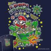 shirtoid.com Krunch