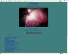 caelumobservatory.com Kuberek