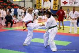 europeankyokushin.org Kumite