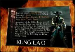 mkw.mortalkombatonline.com Kunglao