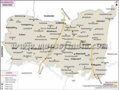 mapsofindia.com Kurnool