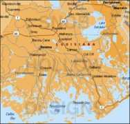 parishmapslouisiana.com Lafourche