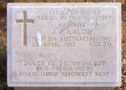 anzacs.net Lalor
