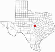 countymapsoftexas.com Lampasas