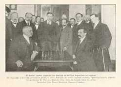 chesshistory.com Lasker