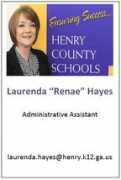 schoolwires.henry.k12.ga.us Laurenda