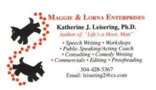 blog.wvwriters.org Leisering