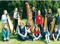 amiraharp.com Lessen