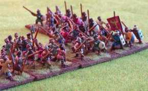 warfareeast.co.uk Levies