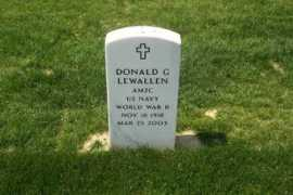 arlingtoncemetery.net Lewallen
