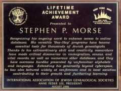 stephenmorse.org Lifetime