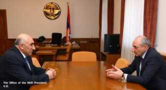 president.nkr.am Lokyan
