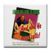thinkatheist.com Lovejesus