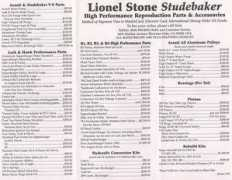 studebakervendors.com Lstone