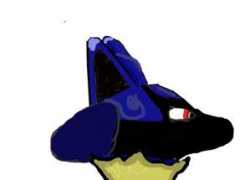 ratemydrawings.com Lucario