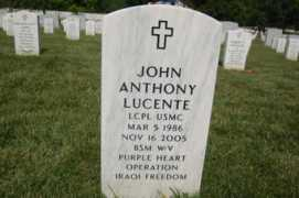 arlingtoncemetery.net Lucente