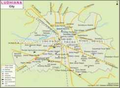 mapsofindia.com Ludhiana